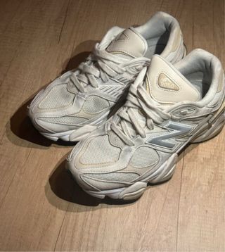 Zapatillas New Balance 9060 Gris/Blanco