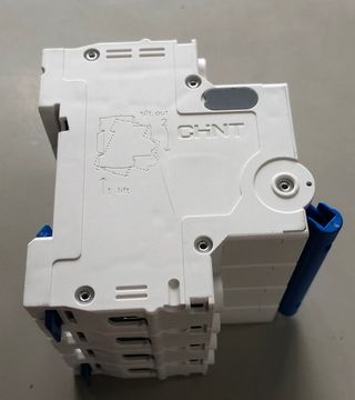 OMNIALUXSTORE CHINT MTR NXB-63 C63 2 PEZZI