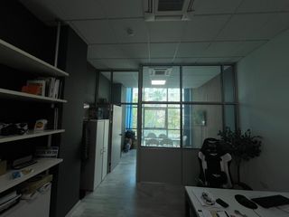 Mamparas de cristal para oficinas