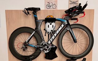 Bicicleta Triatlón Stevens Súper Trofeo Talla M