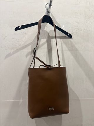 Bolso Bimba y Lola Carlino Roble
