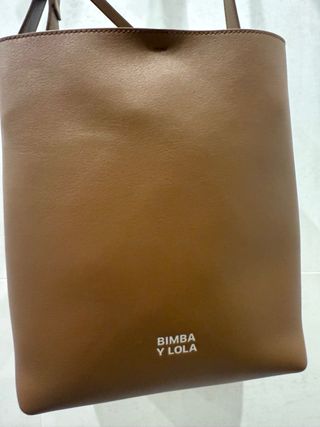 Bolso Bimba y Lola Carlino Roble