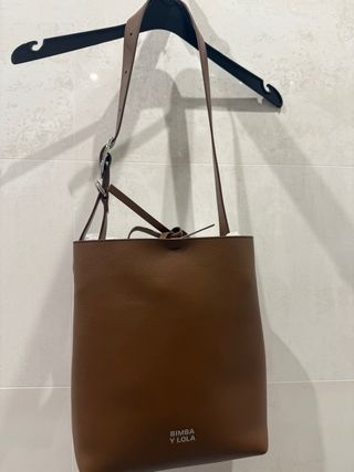 Bolso Bimba y Lola Carlino Roble
