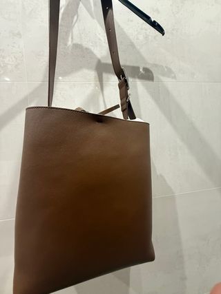Bolso Bimba y Lola Carlino Roble