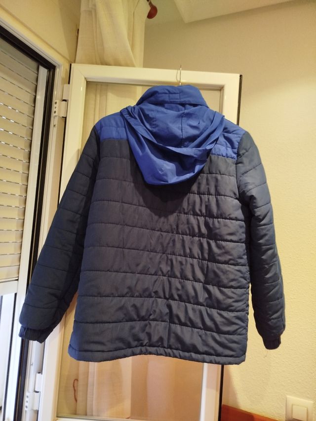 Chaqueta acolchada niño azul 16 años
