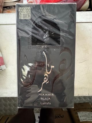 Lattafa Maahir Black Edition Perfume 100ml edp