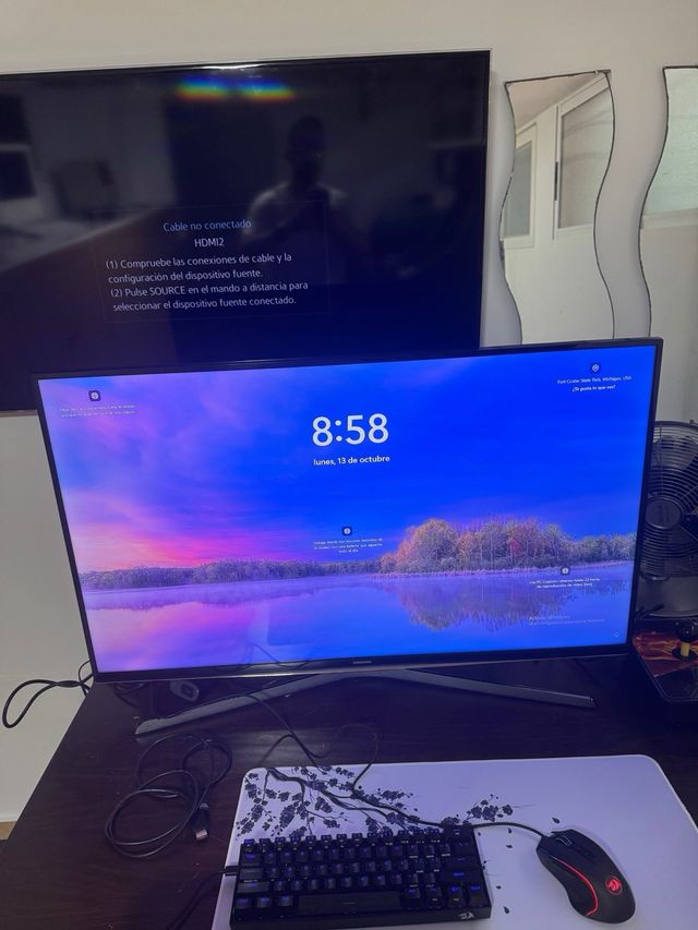 TV Samsung UE40J6200 Smart TV 40 pulgadas 100 HZ