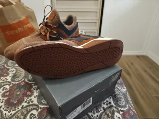Zapatillas New Balance Hombre Marrón/Azul