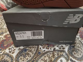 Zapatillas New Balance Hombre Marrón/Azul