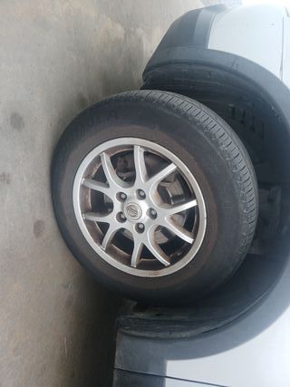 Llantas Nissan Qashqai 16 Neumático Nuevo