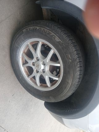 Llantas Nissan Qashqai 16 Neumático Nuevo