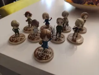 Figuras Hetalia + regalos