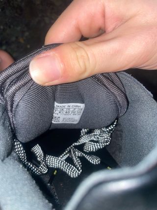 Zapatillas Adidas Forum Low x Bad Bunny Negras