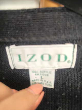 Chaqueta Negra Talla L
