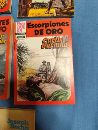 Fieras humanas, escorpiones de oro, chaguna valley