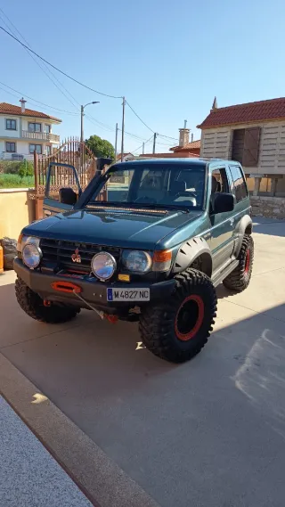 Mitsubishi Montero 1992, 3000 V6