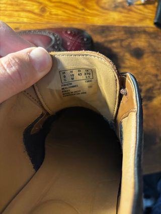  zapatos Oxford Clarks Craftmaster Nuevos