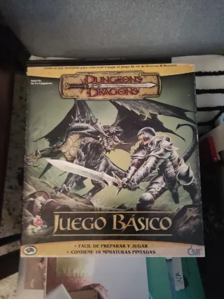 Dungeons & Dragons Juego Básico