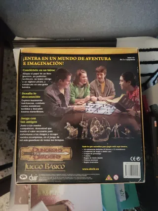 Dungeons & Dragons Juego Básico