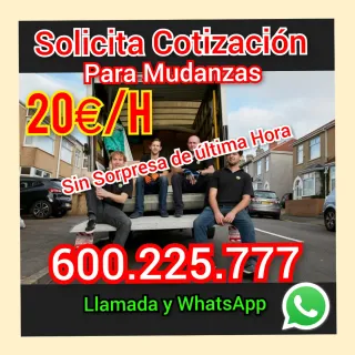 Mudanzas baratas