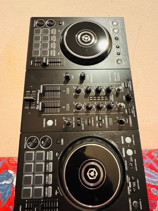 Controlador DJ Pioneer DDJ-400 Negro
