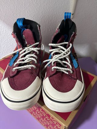 Zapatillas Vans Mujer Talla 39 Diseño Limitado