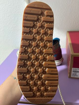 Zapatillas Vans Mujer Talla 39 Diseño Limitado