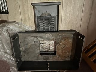 Barbacoa Rectangular Hierro Forjado