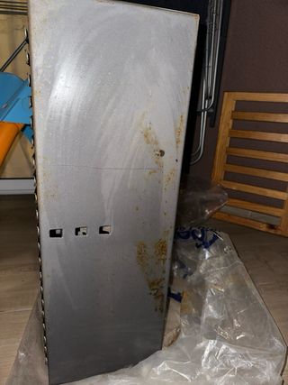 Barbacoa Rectangular Hierro Forjado