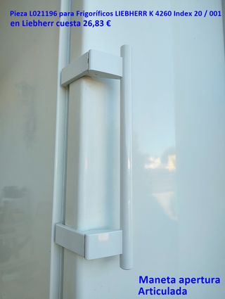 Nevera Liebherr para vinos