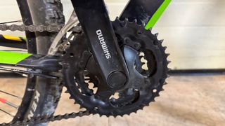 Bicicleta de Montaña Orbea MX29 Negra y Verde