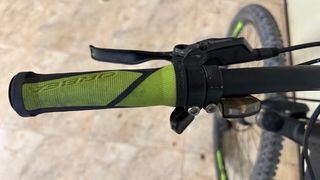 Bicicleta de Montaña Orbea MX29 Negra y Verde