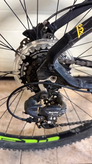 Bicicleta de Montaña Orbea MX29 Negra y Verde