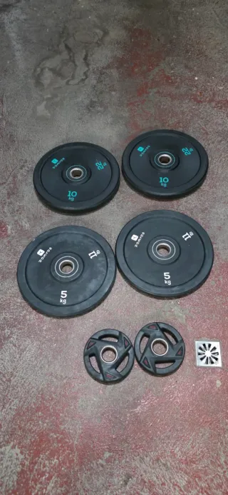 Pack Discos Pesas 50mm