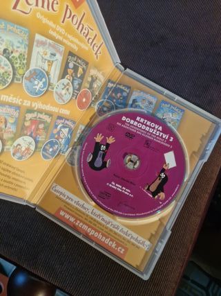 DVD Las Aventuras del Topo 3 (Checo)
