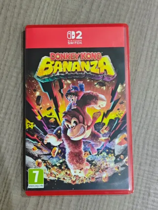 Donkey Kong Bananza Nintendo Switch 2