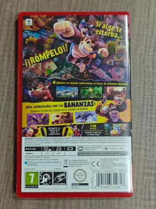 Donkey Kong Bananza Nintendo Switch 2