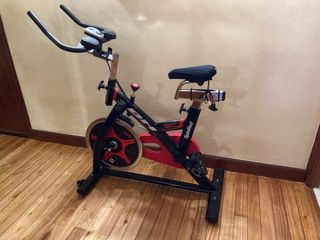 Bicicleta Spinning BH SpinRed como nueva.