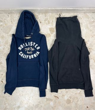 Lote 2 sudaderas Hollister y G-Star Raw | Talla M 