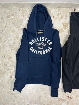 Lote 2 sudaderas Hollister y G-Star Raw | Talla M 