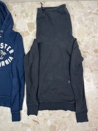 Lote 2 sudaderas Hollister y G-Star Raw | Talla M 