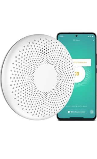 Detector de humo y monóxido de carbono wifi