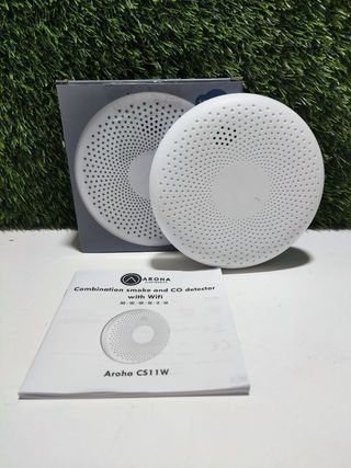 Detector de humo y monóxido de carbono wifi