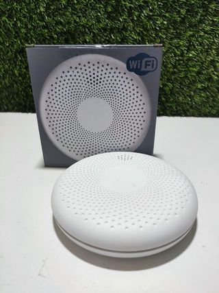 Detector de humo y monóxido de carbono wifi