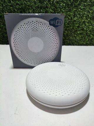 Detector de humo y monóxido de carbono wifi