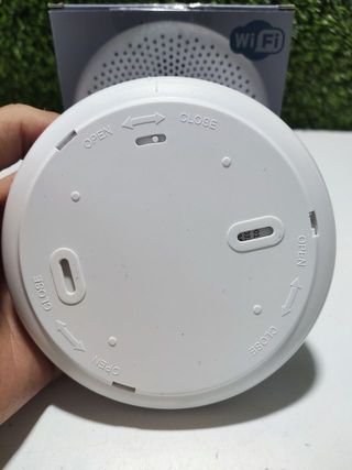 Detector de humo y monóxido de carbono wifi