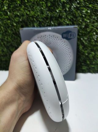 Detector de humo y monóxido de carbono wifi