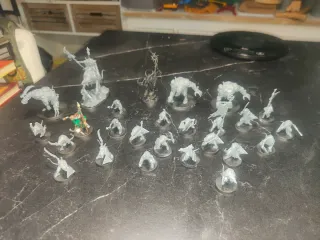 Figuras Skaven Warhammer