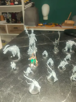 Figuras Skaven Warhammer