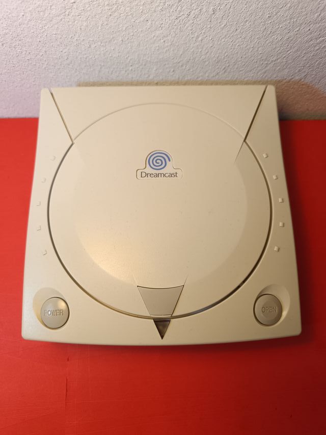 Sega Dreamcast con GDEMU y Memory Card